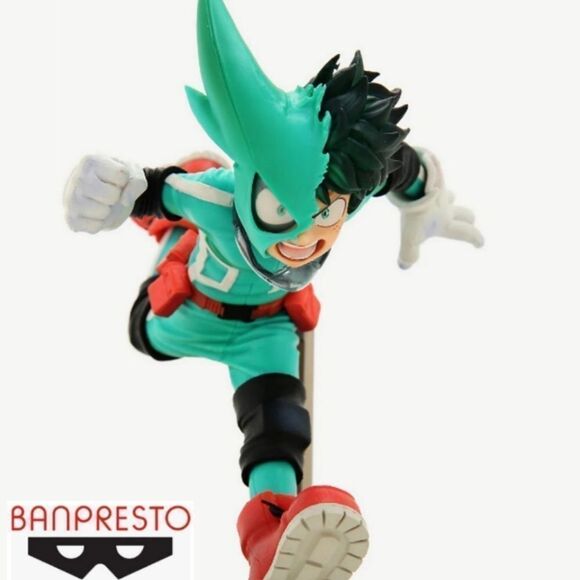 Banpresto Izuku Midoriya Original Costume Battle Damaged - Picture 4 of 4